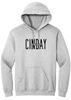 Picture of The CinDay Academy  - Youth & Adult/Unisex - Heavy Blend Hooded Sweatshirt by Gildan 18500(b)  - Ash, Red, or White