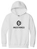 Picture of The CinDay Academy  - Youth & Adult/Unisex - Heavy Blend Hooded Sweatshirt by Gildan 18500(b)  - Ash, Red, or White