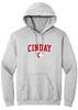 Picture of The CinDay Academy  - Youth & Adult/Unisex - Heavy Blend Hooded Sweatshirt by Gildan 18500(b)  - Ash or Black