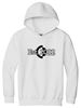 Picture of The CinDay Academy  - Youth & Adult/Unisex - Heavy Blend Hooded Sweatshirt by Gildan 18500(b)  - Ash, Red, or White
