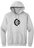 Picture of The CinDay Academy  - Youth & Adult/Unisex - Heavy Blend Hooded Sweatshirt by Gildan 18500(b)  - Ash, Red, or White