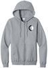 Picture of The CinDay Academy - Youth & Adult/Unisex - Core Fleece Full Zip Hooded Sweatshirt by Port & Company PC78(y)zh -