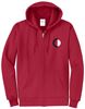 Picture of The CinDay Academy - Youth & Adult/Unisex - Core Fleece Full Zip Hooded Sweatshirt by Port & Company PC78(y)zh -