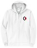 Picture of The CinDay Academy - Youth & Adult/Unisex - Core Fleece Full Zip Hooded Sweatshirt by Port & Company PC78(y)zh -