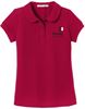 Picture of The CinDay Academy - Girls - Short Sleeve Uniform Polo by Port Authority YG503 - Red or White