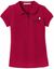 Picture of The CinDay Academy - Girls - Short Sleeve Uniform Polo by Port Authority YG503 - Red or White