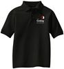 Picture of The CinDay Academy - Youth - Short Sleeve Uniform Polo by Port Authority Y500 - Black, Red, or White