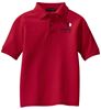 Picture of The CinDay Academy - Youth - Short Sleeve Uniform Polo by Port Authority Y500 - Black, Red, or White