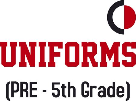 Picture for category Uniforms (Pre - 5th Grade)