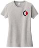 Picture of The CinDay Academy - Ladies - Short Sleeve Tee by District DT6002 - Black, Grey Frost, Light Heather Grey, or White