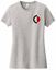 Picture of The CinDay Academy - Ladies - Short Sleeve Tee by District DT6002 - Black, Grey Frost, Light Heather Grey, or White