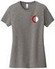 Picture of The CinDay Academy - Ladies - Short Sleeve Tee by District DT6002 - Black, Grey Frost, Light Heather Grey, or White