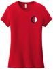 Picture of The CinDay Academy - Ladies - Short Sleeve Tee by District DT6002 - Black, Grey Frost, Light Heather Grey, Red, or White