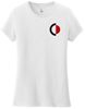 Picture of The CinDay Academy - Ladies - Short Sleeve Tee by District DT6002 - Black, Grey Frost, Light Heather Grey, or White