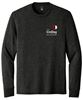 Picture of The CinDay Academy - Youth & Adult/Unisex - Perfect Tri Long Sleeve Tee w/ Left Chest Logo DM132(Y) - Black Frost, Grey Frost, Red Frost, or White