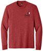 Picture of The CinDay Academy - Youth & Adult/Unisex - Perfect Tri Long Sleeve Tee w/ Left Chest Logo DM132(Y) - Black Frost, Grey Frost, Red Frost, or White