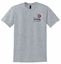 Picture of The CinDay Academy - Adult/Unisex - Gym Tee 8000 - Sports Grey