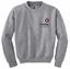 Picture of The CinDay Academy - Youth - Gym Creweck Sweatshirt 18000b - Sports Grey