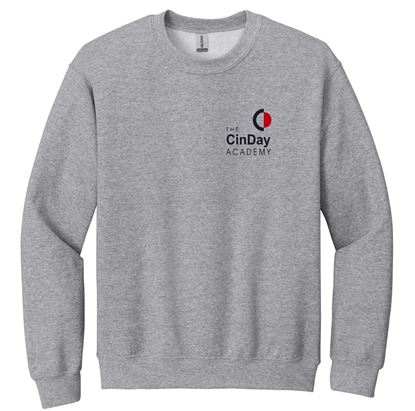 Picture of The CinDay Academy - Adult/Unisex - Gym Crewneck Sweatshirt 18000 - Sports Grey
