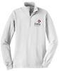 Picture of The Cinday Academy - Ladies - 1/4 Zip Sweatshirt by Sport Tek LST253 - Black, True Red, or White