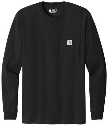 Picture of Carhartt - Adult/Unisex - Long Sleeve Workwear Pocket T-Shirt - CTK126