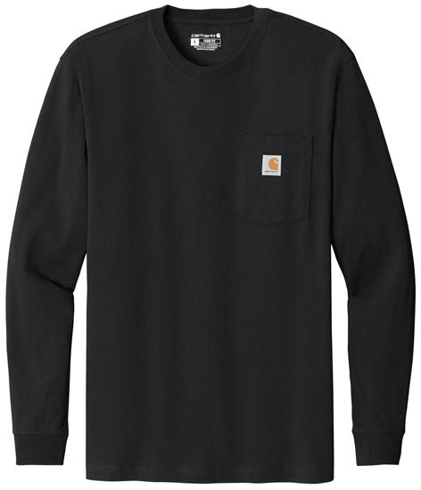 Picture of Carhartt - Adult/Unisex - Long Sleeve Workwear Pocket T-Shirt - CTK126