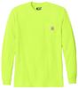 Picture of Carhartt - Adult/Unisex - Long Sleeve Workwear Pocket T-Shirt - CTK126
