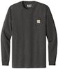 Picture of Carhartt - Adult/Unisex - Long Sleeve Workwear Pocket T-Shirt - CTK126
