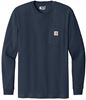 Picture of Carhartt - Adult/Unisex - Long Sleeve Workwear Pocket T-Shirt - CTK126