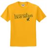 Picture of Incarnation - Youth & Adult/Unisex - Short Sleeve Tee - Ash, Gold, Light Pink, Sports Grey, or White