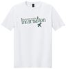 Picture of Incarnation - Youth & Adult/Unisex - Short Sleeve Tee - Ash, Gold, Light Pink, Sports Grey, or White