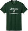 Picture of Incarnation - Youth & Adult/Unisex - Short Sleeve Tee - Gold, Forest Green, Light Pink, or Sports Grey