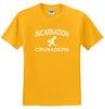 Picture of Incarnation - Youth & Adult/Unisex - Short Sleeve Tee - Gold, Forest Green, Light Pink, or Sports Grey
