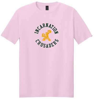 Picture of Incarnation - Youth & Adult/Unisex - Short Sleeve Tee - Ash, Light Pink, Sports Grey, or White