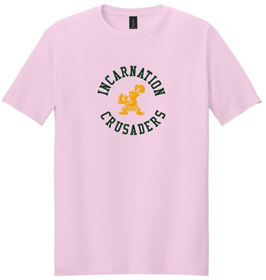 Picture of Incarnation - Youth & Adult/Unisex - Short Sleeve Tee - Ash, Light Pink, Sports Grey, or White