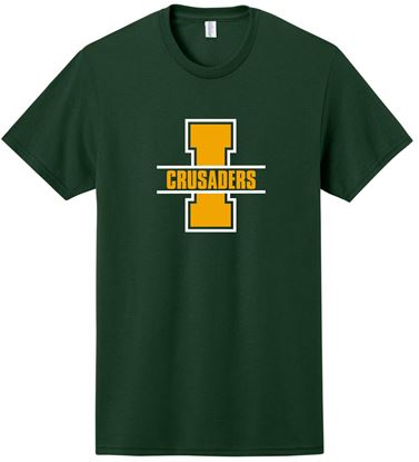 Picture of Incarnation - Youth & Adult/Unisex - Short Sleeve Tee - Ash,  Forest Green, Light Pink, or Sports Grey