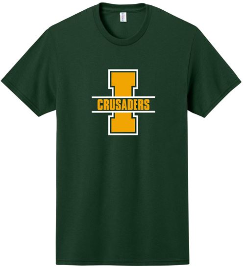 Picture of Incarnation - Youth & Adult/Unisex - Short Sleeve Tee - Ash,  Forest Green, Light Pink, or Sports Grey