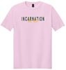 Picture of Incarnation - Adult/Unisex - Short Sleeve Tee - Ash, Light Pink, Sports Grey, or White