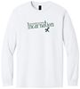Picture of Incarnation - Youth & Adult/Unisex - Heavy Cotton Long Sleeve Tee by Gildan 5400(B) - Gold, Sports Grey, or White