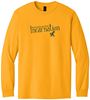 Picture of Incarnation - Youth & Adult/Unisex - Heavy Cotton Long Sleeve Tee by Gildan 5400(B) - Gold, Sports Grey, or White