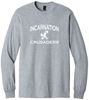 Picture of Incarnation - Youth & Adult/Unisex - Heavy Cotton Long Sleeve Tee by Gildan 5400(B) - Forest Green, Gold,  or Sports Grey