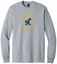 Picture of Incarnation - Youth & Adult/Unisex - Heavy Cotton Long Sleeve Tee by Gildan 5400(B) - Sports Grey or White
