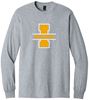 Picture of Incarnation - Youth & Adult/Unisex - Heavy Cotton Long Sleeve Tee by Gildan 5400(B) - Forest Green or Sports Grey