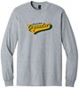 Picture of Incarnation - Youth & Adult/Unisex - Heavy Cotton Long Sleeve Tee by Gildan 5400(B) - Sports Grey or White