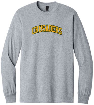 Picture of Incarnation - Youth & Adult/Unisex - Heavy Cotton Long Sleeve Tee by Gildan 5400(B) - Sports Grey or White