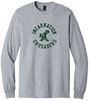 Picture of Incarnation - Youth & Adult/Unisex - Heavy Cotton Long Sleeve Tee by Gildan 5400(B) - Gold, Sports Grey, or White