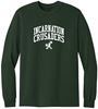 Picture of Incarnation - Youth & Adult/Unisex - Heavy Cotton Long Sleeve Tee by Gildan 5400(B) - Forest Green, Gold,  or Sports Grey