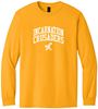 Picture of Incarnation - Youth & Adult/Unisex - Heavy Cotton Long Sleeve Tee by Gildan 5400(B) - Forest Green, Gold,  or Sports Grey