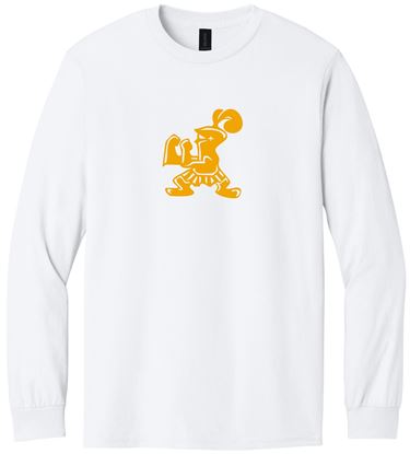 Picture of Incarnation - Youth & Adult/Unisex - Heavy Cotton Long Sleeve Tee by Gildan 5400(B) - Forest Green, Sports Grey, or White