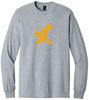 Picture of Incarnation - Youth & Adult/Unisex - Heavy Cotton Long Sleeve Tee by Gildan 5400(B) - Forest Green, Sports Grey, or White